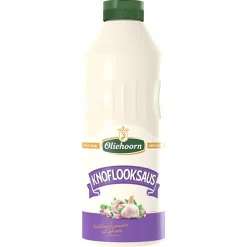 Oliehoorn Knoflooksaus (900ml) Hot