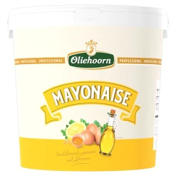 Oliehoorn Mayonaise 80% (10 liter) Best