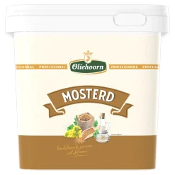 Oliehoorn Mosterd Emmer (2,5 liter) Clearance