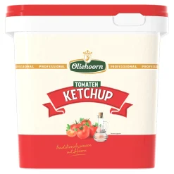 Oliehoorn Tomaten Ketchup Emmer (2,5 liter) Discount