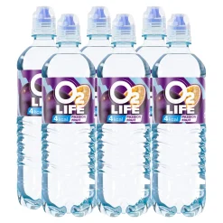 O2life Blue Passionfruit (6x 750ml)