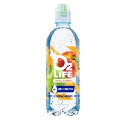 O2life Electrolytes Apple Peach (12×500 ml) Discount
