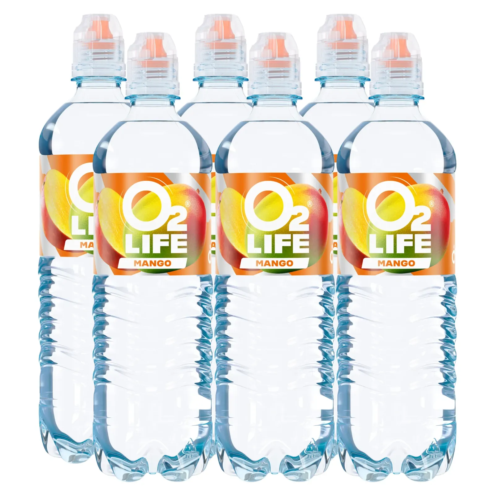 O2life Mango PET (6x 750ml) New