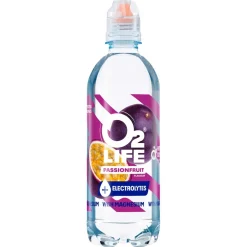 O2life Passionfruit Electrolytes (12×500 ml) Hot