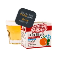 Oranka ijsthee perzik (12x 500ml) Best