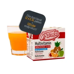 Oranka multivitamine (12x 50cl) Clearance