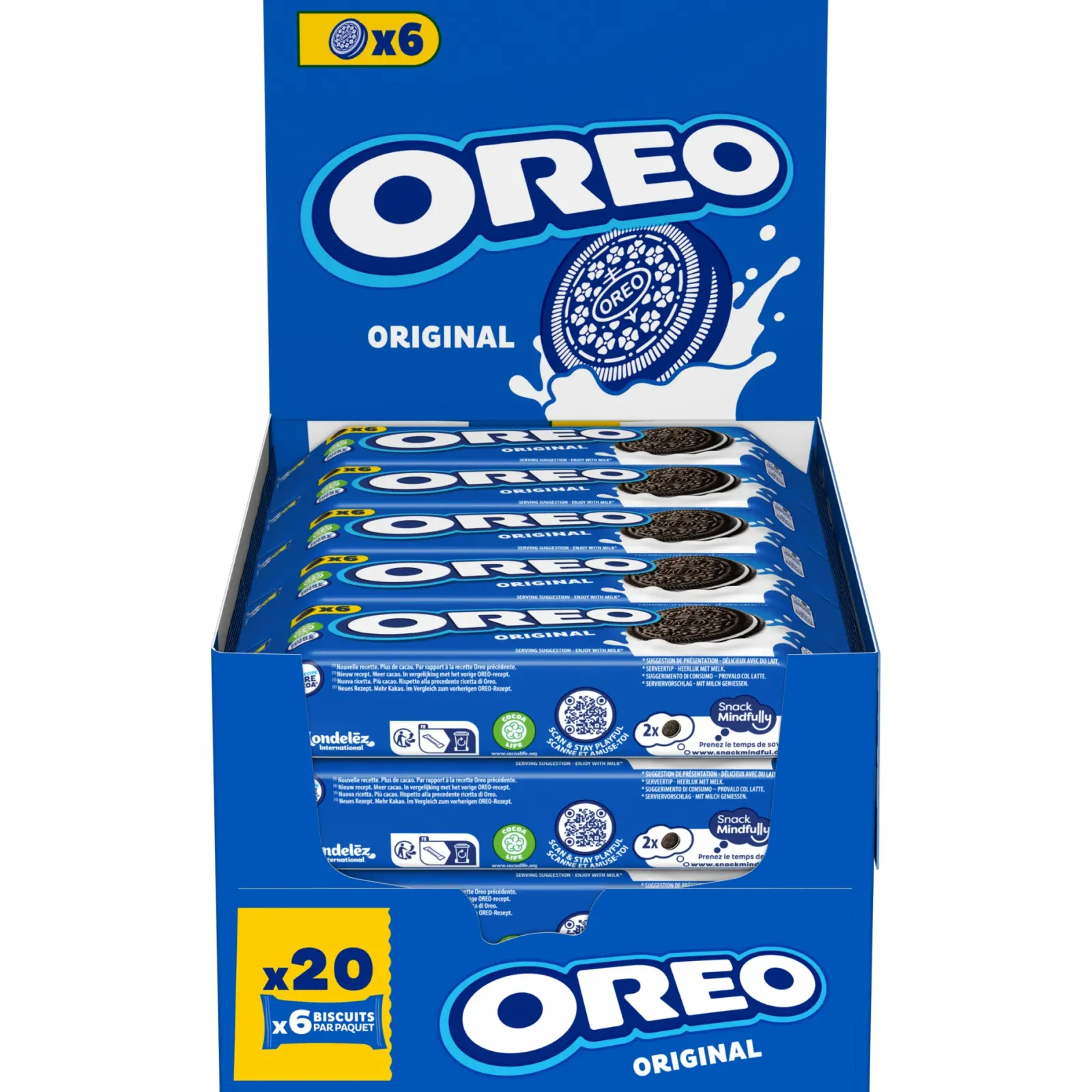 Oreo Classic (20x 66gr) New