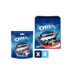 Oreo Crunchies Original Zak (8x 110gr) Discount