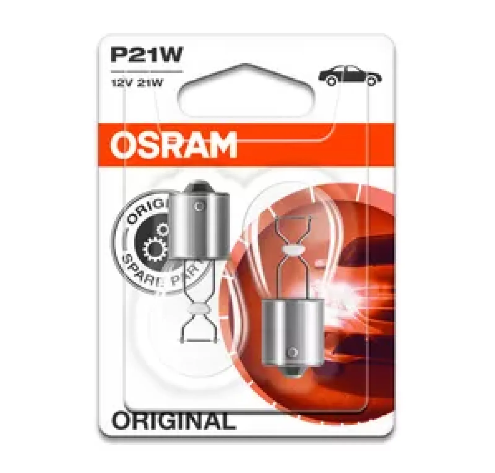 Osram P21W – BA15S – 21w – 12v – Bl Discount