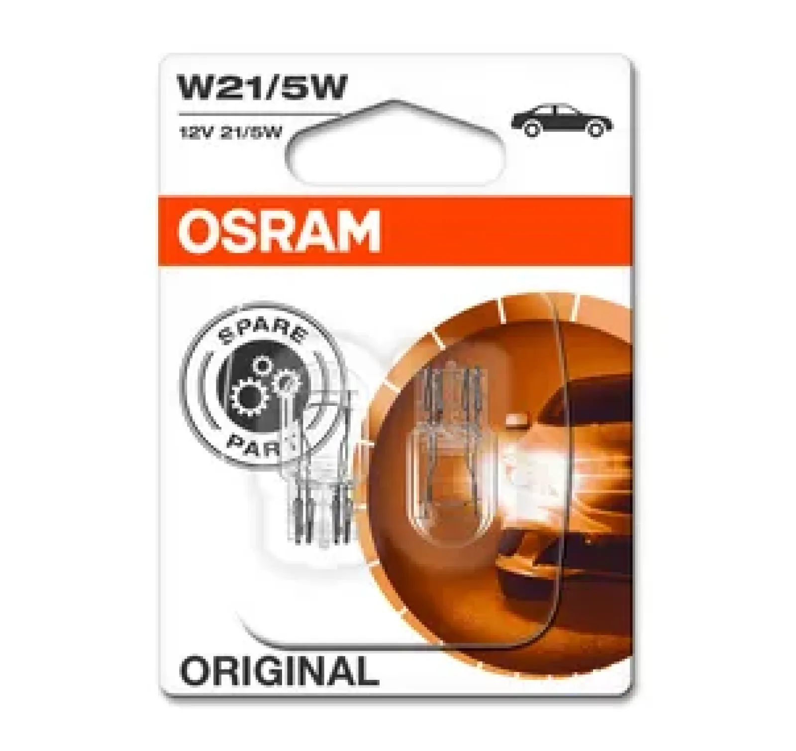 Osram W21/5W – 21w/5w – W3x16Q – New