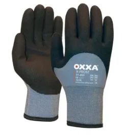 Oxxa handschoenen X-frost 51-860 grijs/zwart (maat 11) XXL Clearance