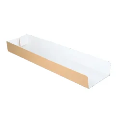 TakeAware Panini bakje 28x7x3cm kraft/wit (1000 stuks) Best