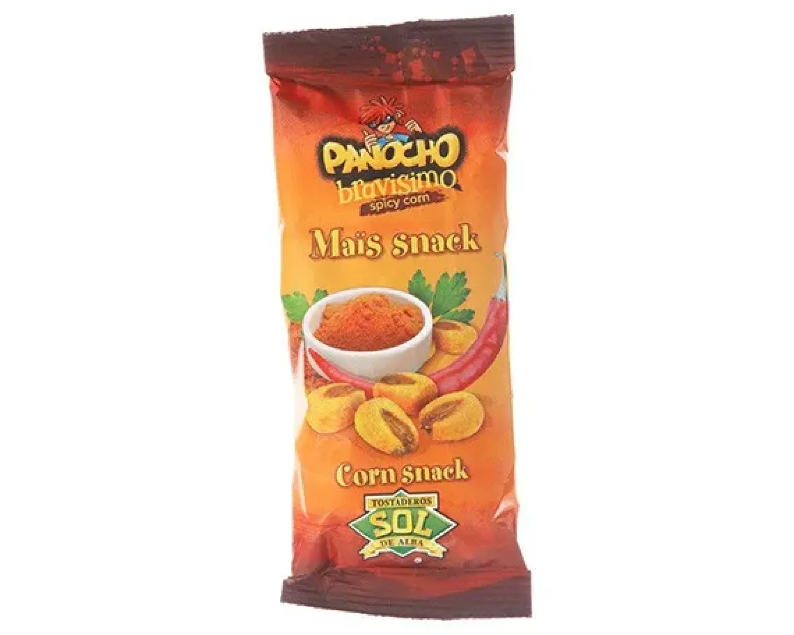 Sol de Alba Panocho Maïs Snack (50x 30gr) Discount
