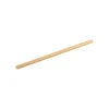 Merkloos Papieren Rietjes 240 x 10mm Natural (100 stuks) Hot