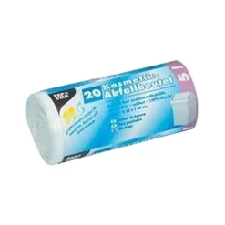 Starpak Papstar vuilniszak LDPE Wit (5 liter)
