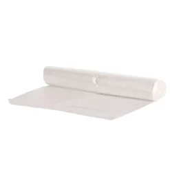 Pedaalemmerzak HDPE 48 x 50 cm. transparant 15 mæ. Sale