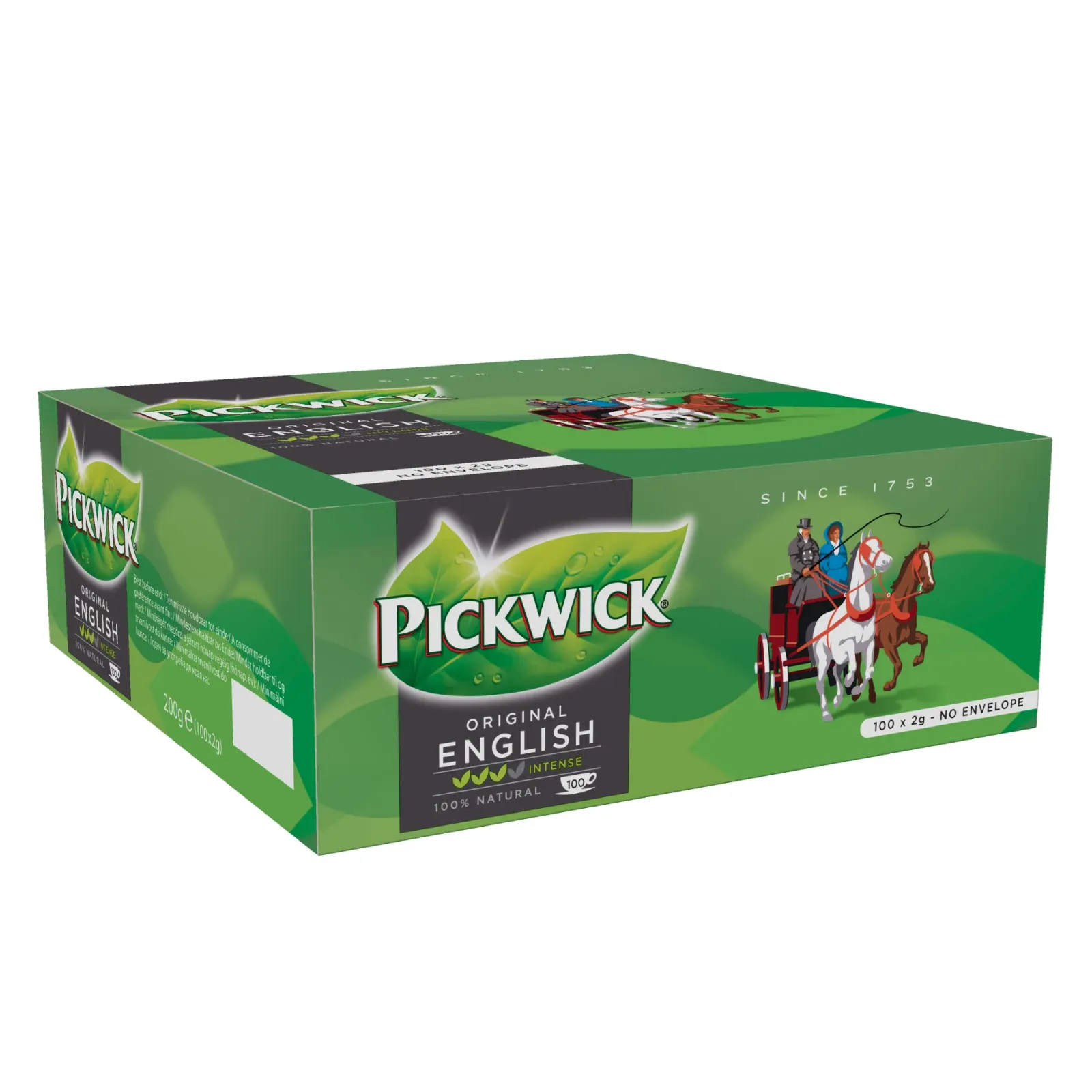 Pickwick Engels Zonder Envelop (100x4gr) Online