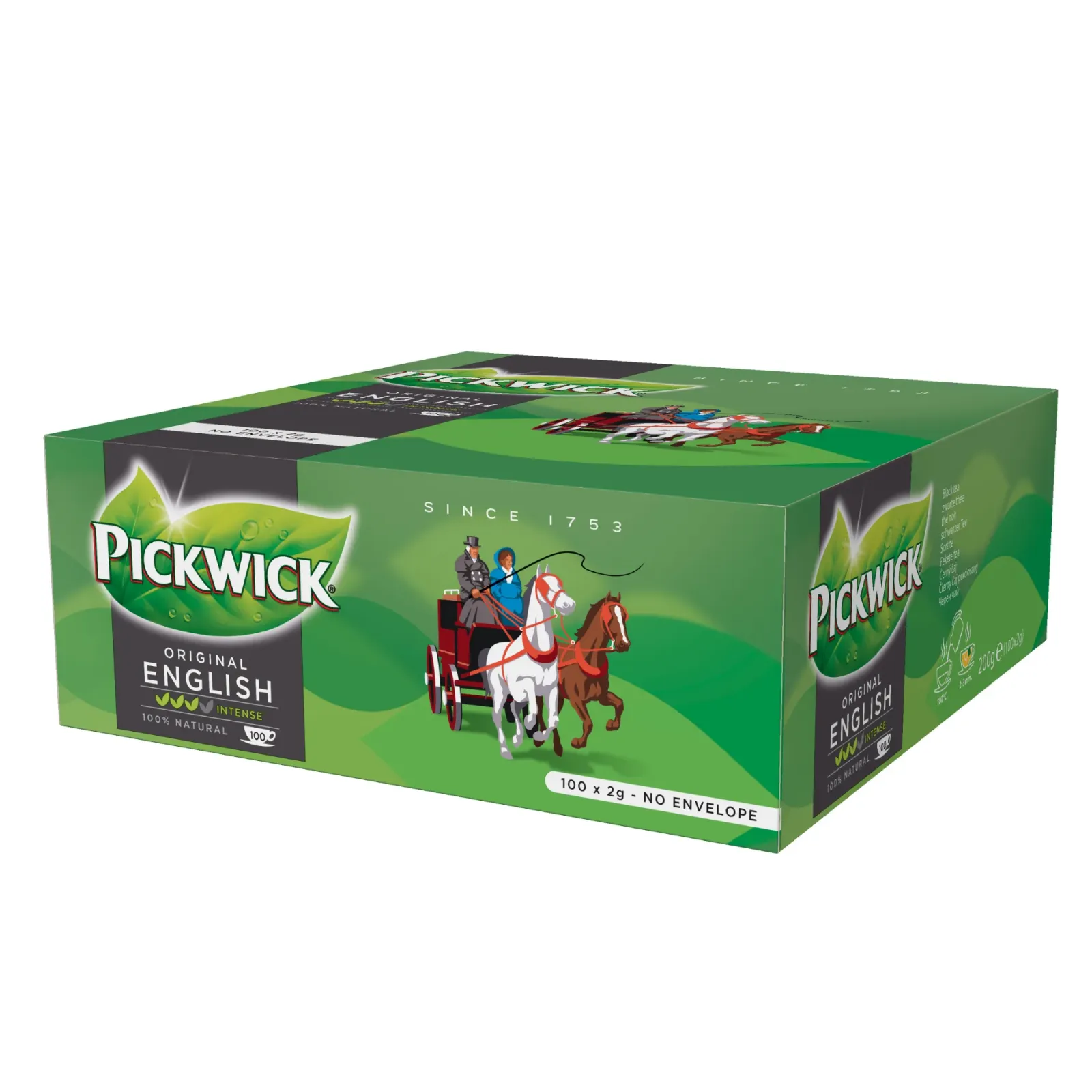 Pickwick Engels Zonder Envelop (100x4gr) Online