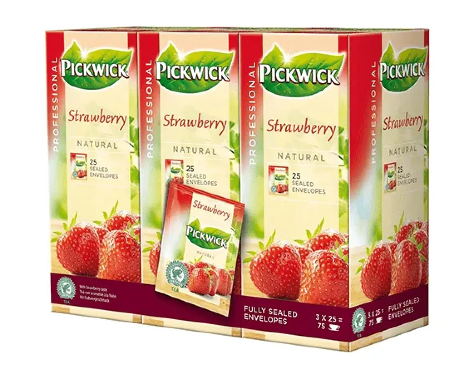 Pickwick Professional Aardbei (75x2gr) Online