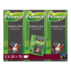 Pickwick Professional Engels Fairtrade (75x2gr)