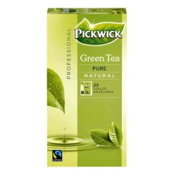 Pickwick Professional Groene Thee Pure (75x2gr) New