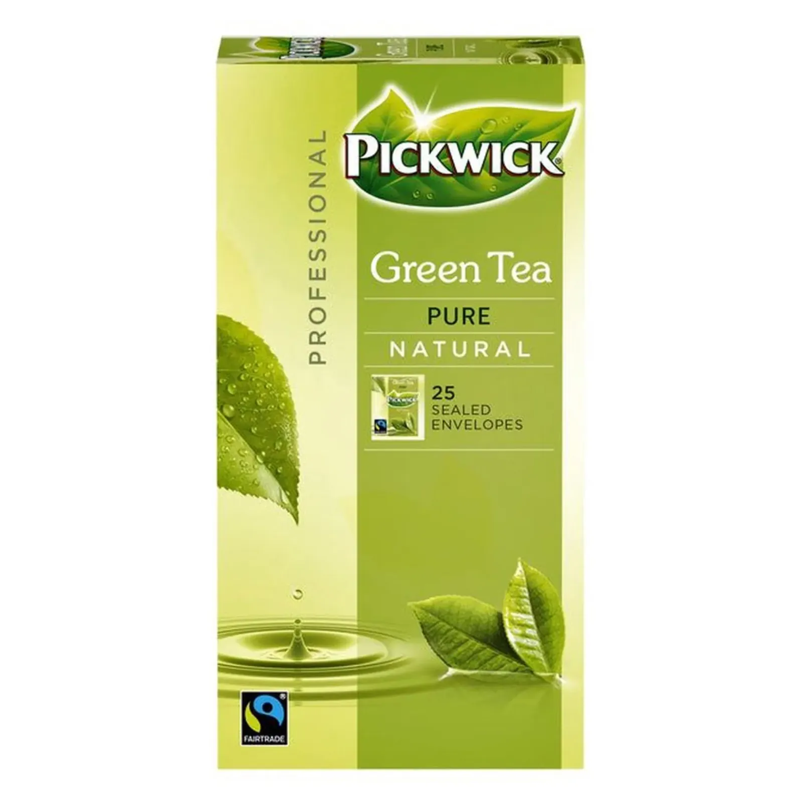Pickwick Professional Groene Thee Pure (75x2gr) New
