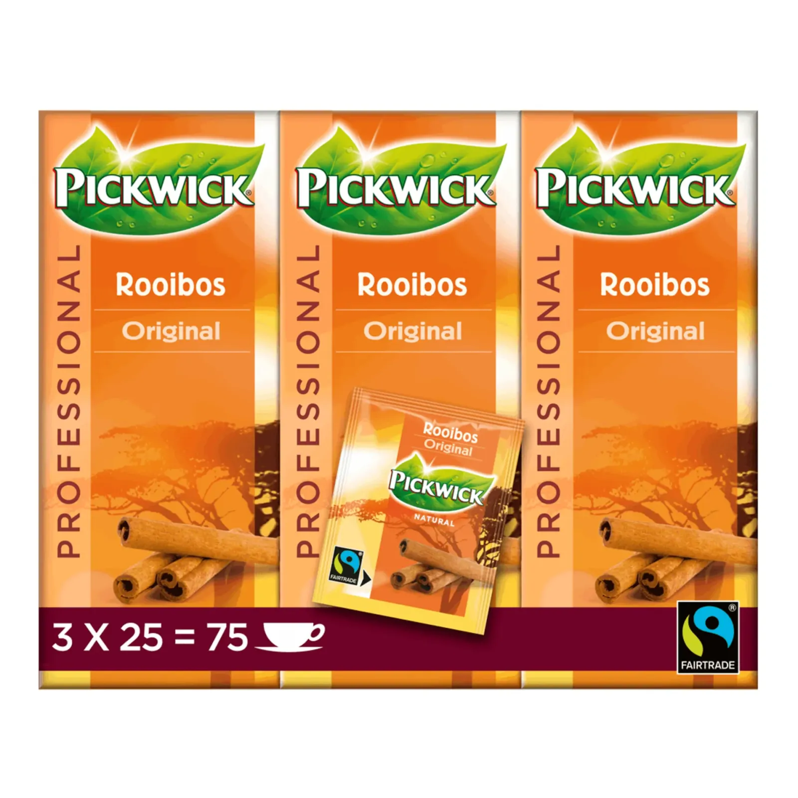 Pickwick Professional Rooibos Fairtrade (75x2gr) Online
