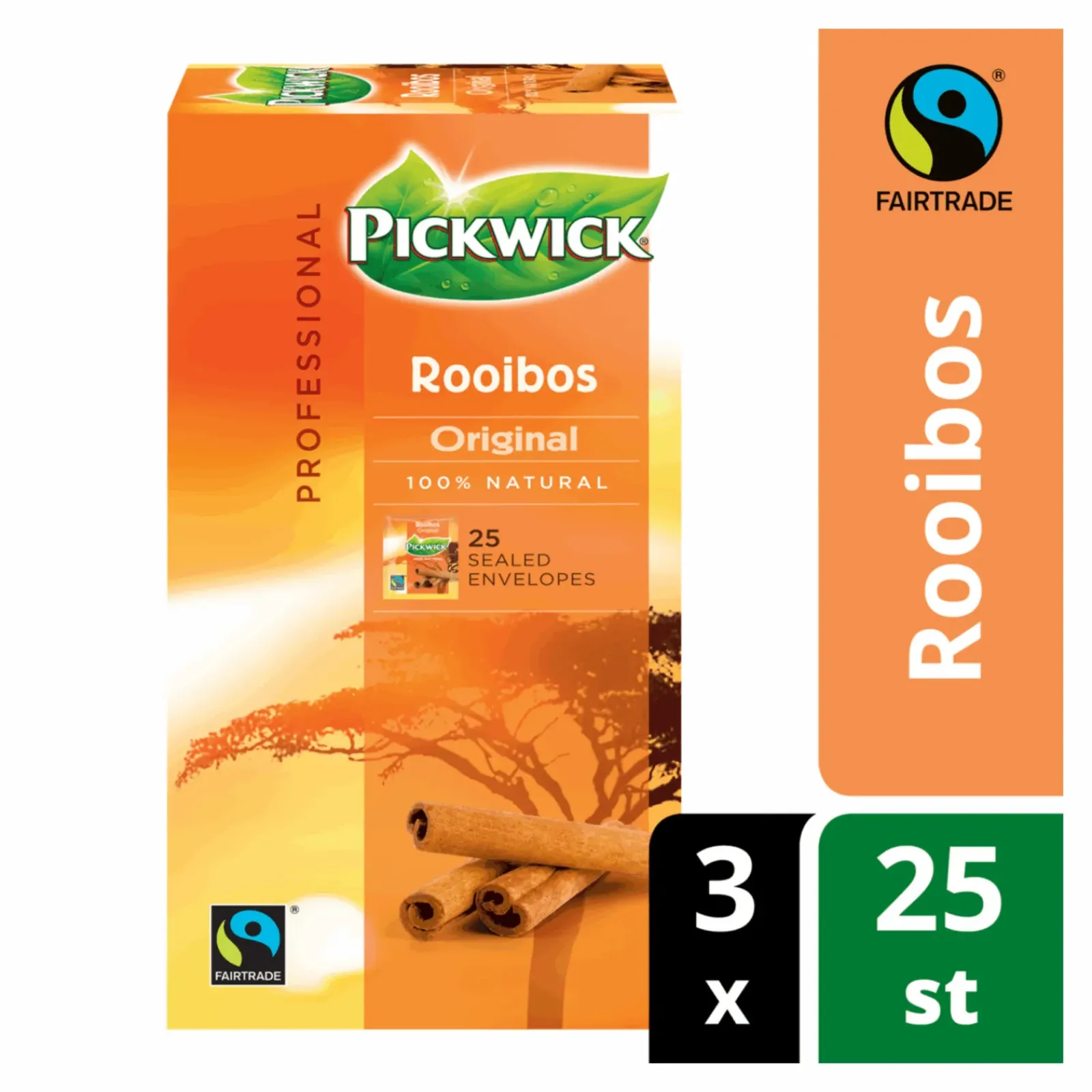 Pickwick Professional Rooibos Fairtrade (75x2gr) Online