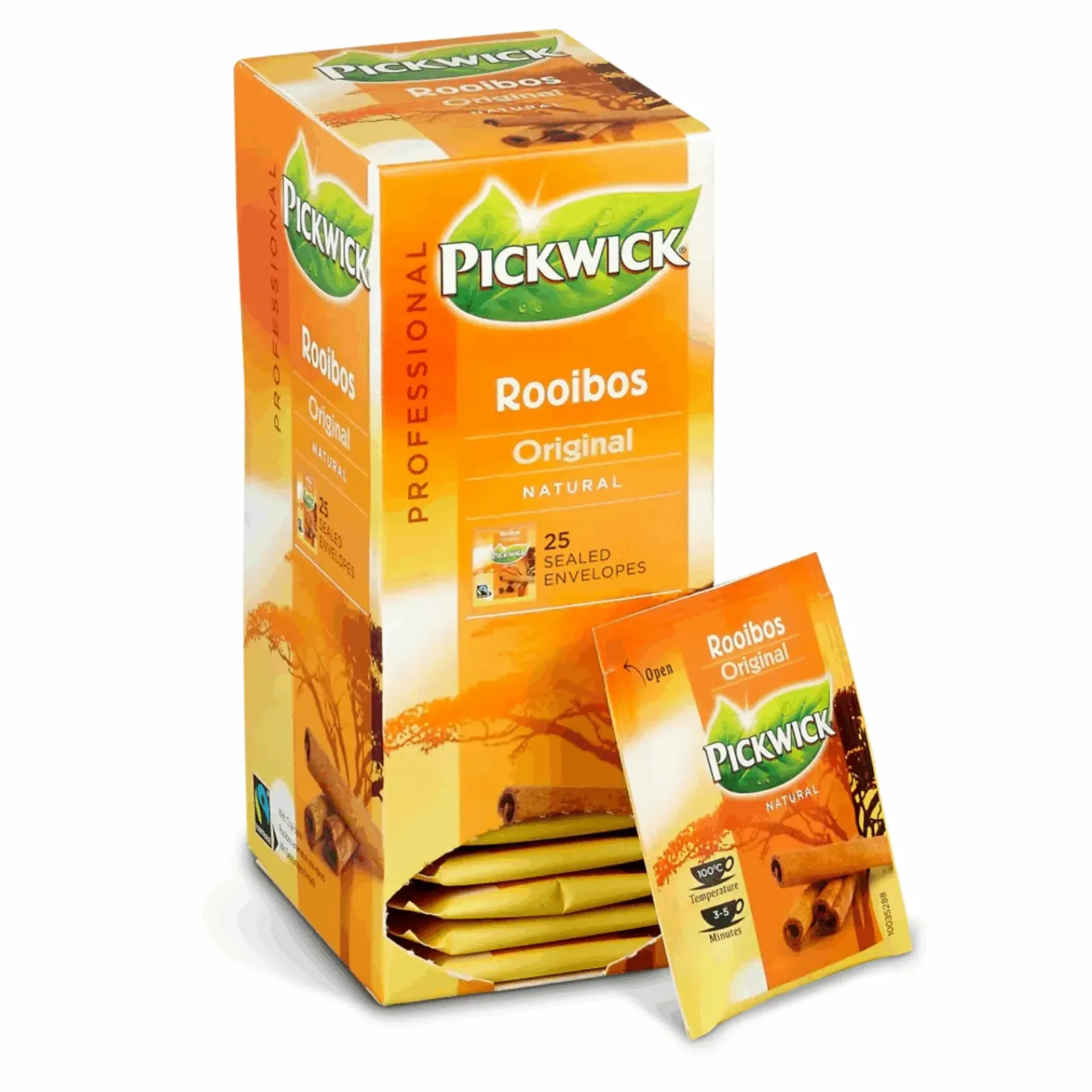 Pickwick Professional Rooibos Honing (75×1,5gr) Hot