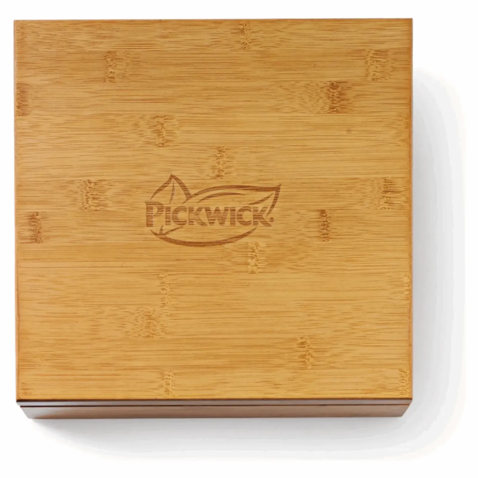 Pickwick Professional Theekist Bamboe 12-vaks Best