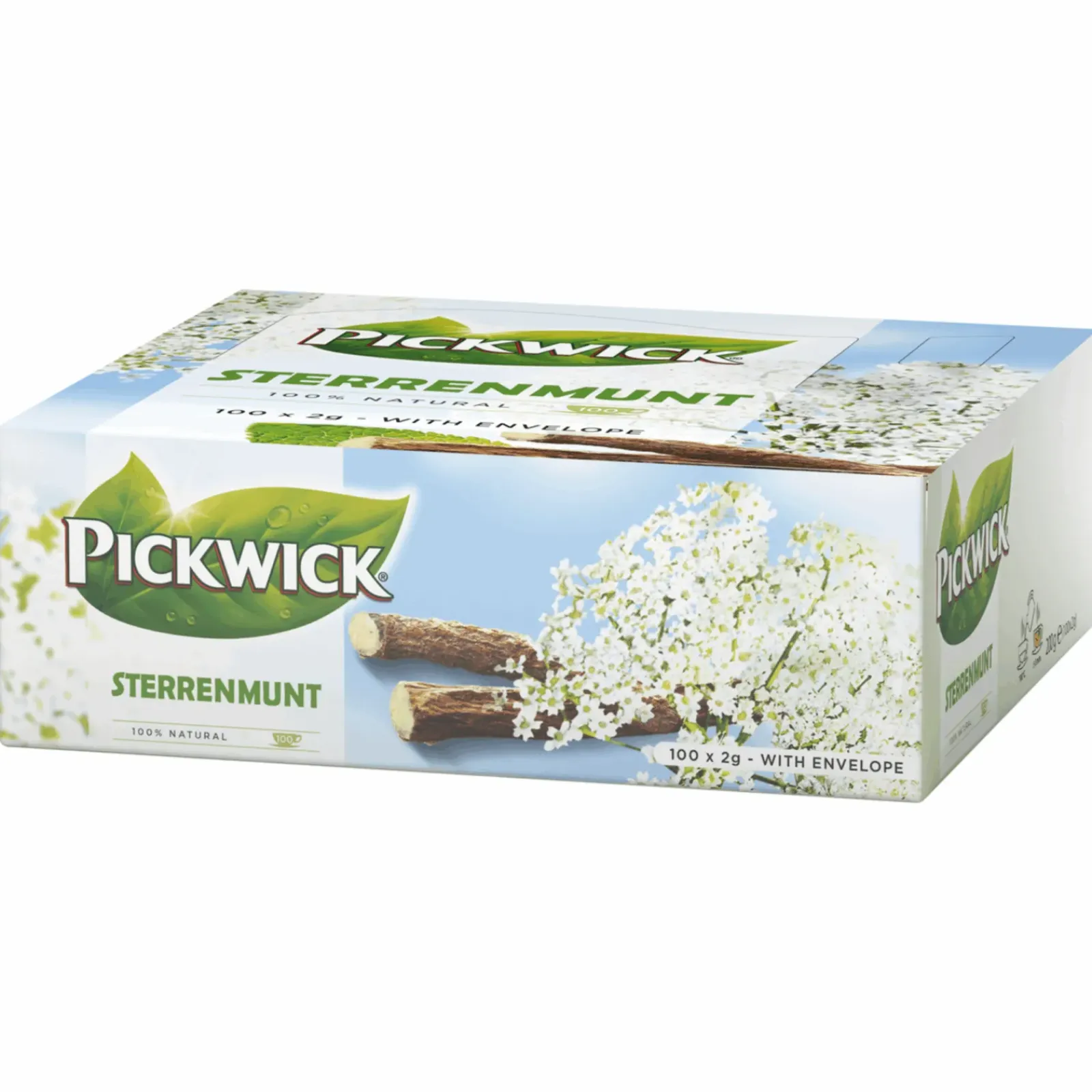 Pickwick Sterrenmunt Met Envelop (100x2gr) Discount