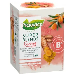 Pickwick Super Blends Energy 1,5gr (4x 15 stuks) New