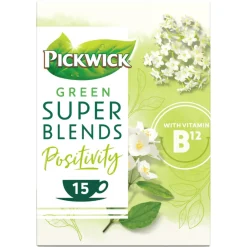 Pickwick Super Blends Positivity 1,5gr (4x 15 stuks) Discount