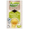 Pickwick Tea Master Selection Green Tea Lemon (4×25 stuks) Hot