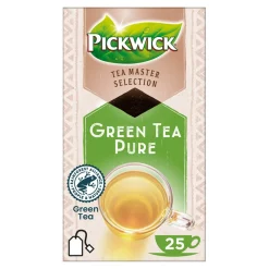 Pickwick Tea Master Selection Green Tea Pure (4×25 stuks) Best