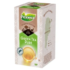 Pickwick Tea Master Selection Green Tea Pure (4×25 stuks) Best