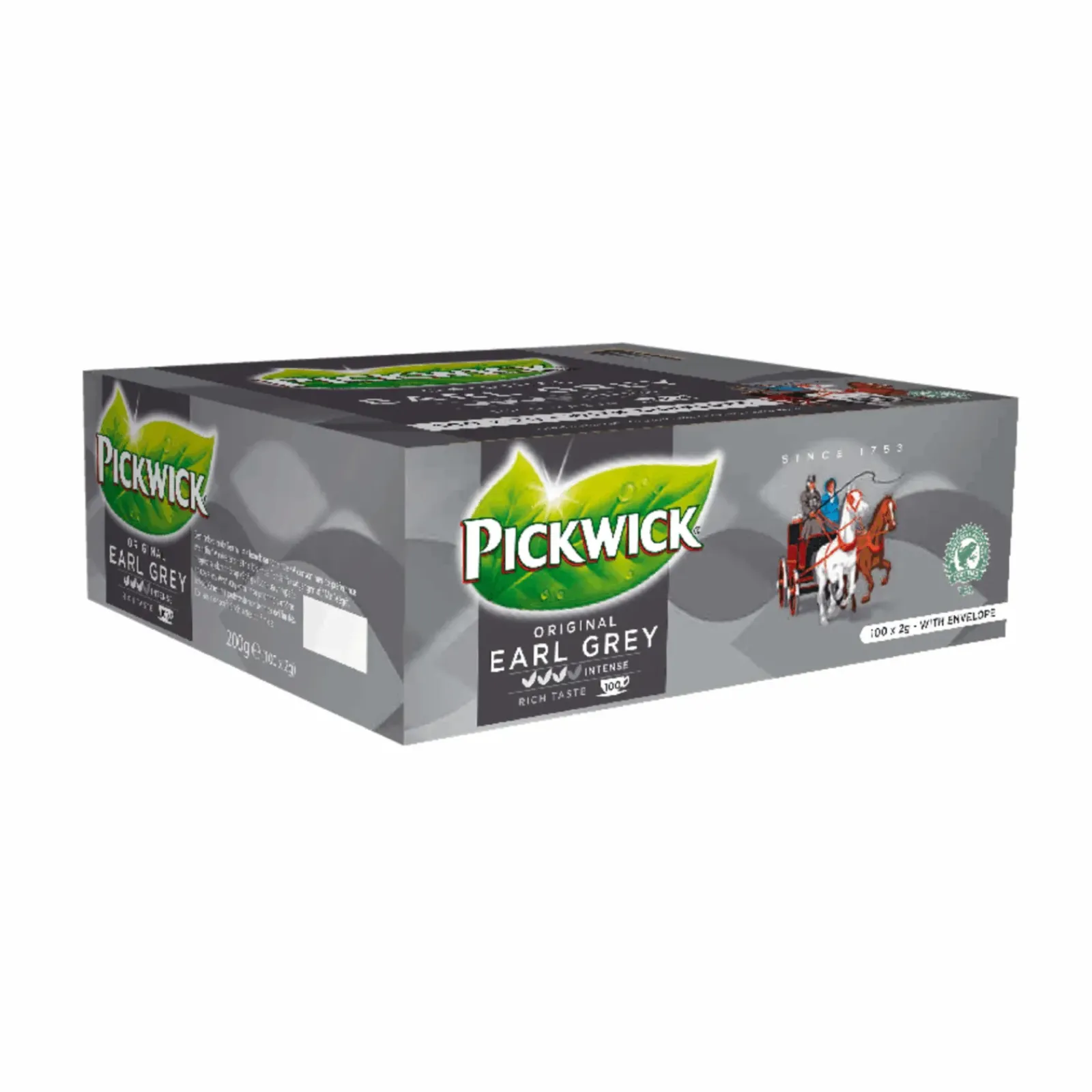 Pickwick TFOC Earl Grey Tea Met Envelop (100x2gr) Clearance