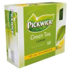 Pickwick TFOC Groene Thee Lemon Met Envelop (100x2gr) Online