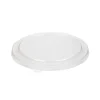 Natureko PLA Deksel voor Kraft/PLA Saladebowl 480/750ml 15Ø Hot
