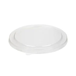 Natureko PLA Deksel voor Kraft/PLA Saladebowl 480/750ml 15Ø Hot