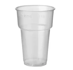 Merkloos Plastic bierglas zacht (1000x 250cc) 433 (proppy) Outlet