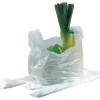 Merkloos Plastic Draagtassen Zware Kwaliteit Wit 37×44/4 cm (500 stuks) Outlet