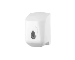 Merkloos Poetsroldispenser Midi Kunstof Wit Outlet