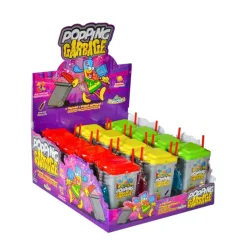 Funny Candy Popping Garbage (12x 40gr) Clearance