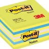 Post-it notes kubus, ft 76 x 76 mm, blauw (450 notes) Clearance