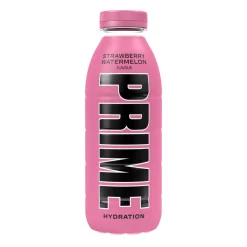 Prime Hydration Strawberry Watermelon PET (12x 500ml) Hot