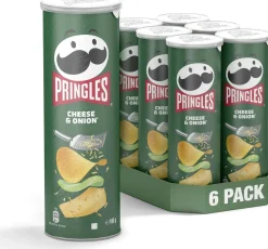 Pringles Cheese & Onion (6x 165gr) Online