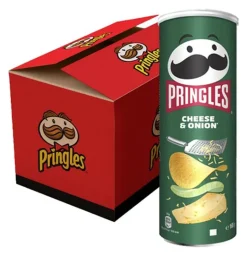 Pringles Cheese & Onion (6x 165gr) Online