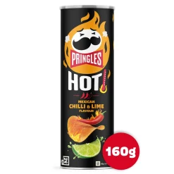 Pringles Hot Mexican Chilli & Lime (6x 160gr) Outlet