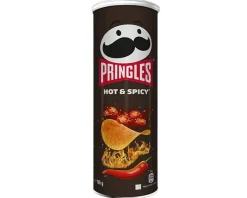 Pringles Hot & Spicy (19x 165gr) Hot